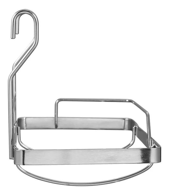 PORTAROLLO DE ACERO INOXIDABLE PARA BAÑO Y COCINA - 5