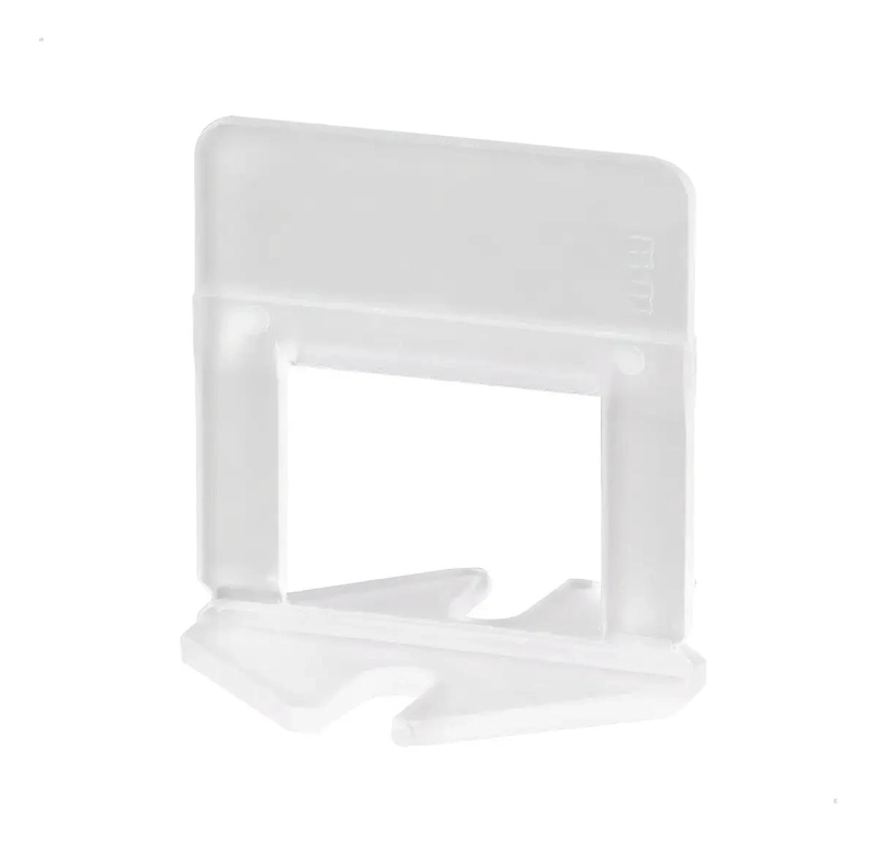 CLIPS NIVELADORES PLASTICOS 4CM X 3.6CM PACK 500 - 2