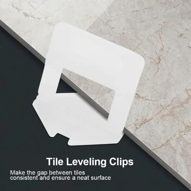 CLIPS NIVELADORES PLASTICOS 4CM X 3.6CM PACK 500 - 7