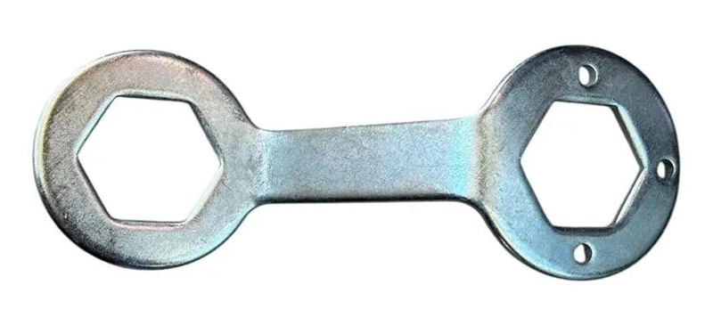 LLAVE DOBLE UNIVERSAL PARA TUERCAS DE MECANISMO 36-38 - 3