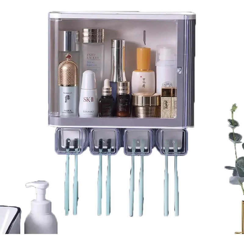 ORGANIZADOR DE BAÑO PRACTICO Y FUNCIONAL PARA ESPACIOS REDUCIDOS - 1