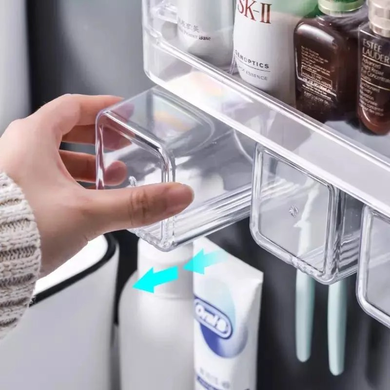 ORGANIZADOR DE BAÑO PRACTICO Y FUNCIONAL PARA ESPACIOS REDUCIDOS - 3