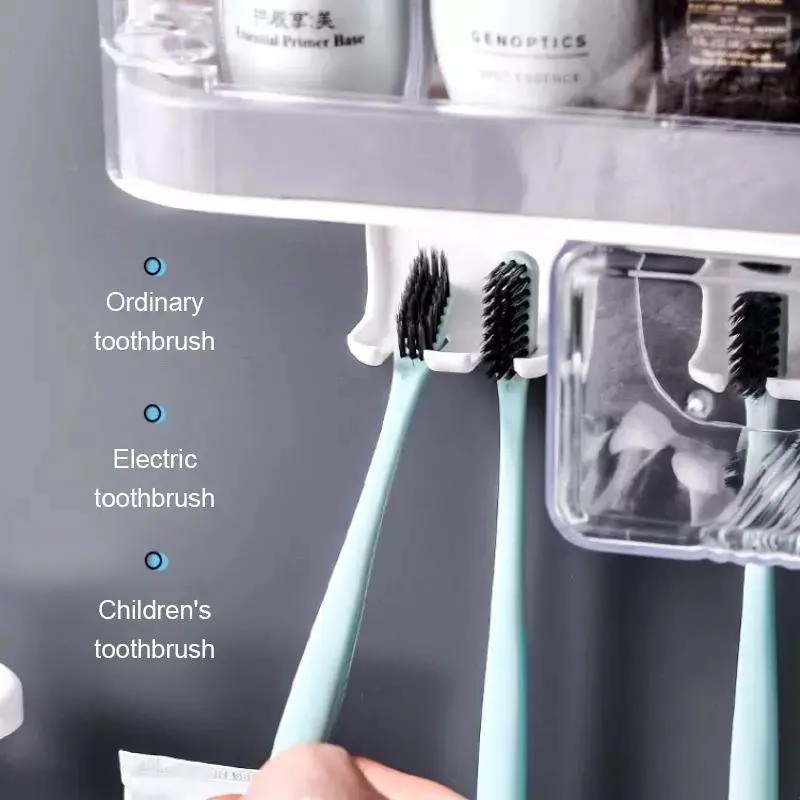 ORGANIZADOR DE BAÑO PRACTICO Y FUNCIONAL PARA ESPACIOS REDUCIDOS - 4