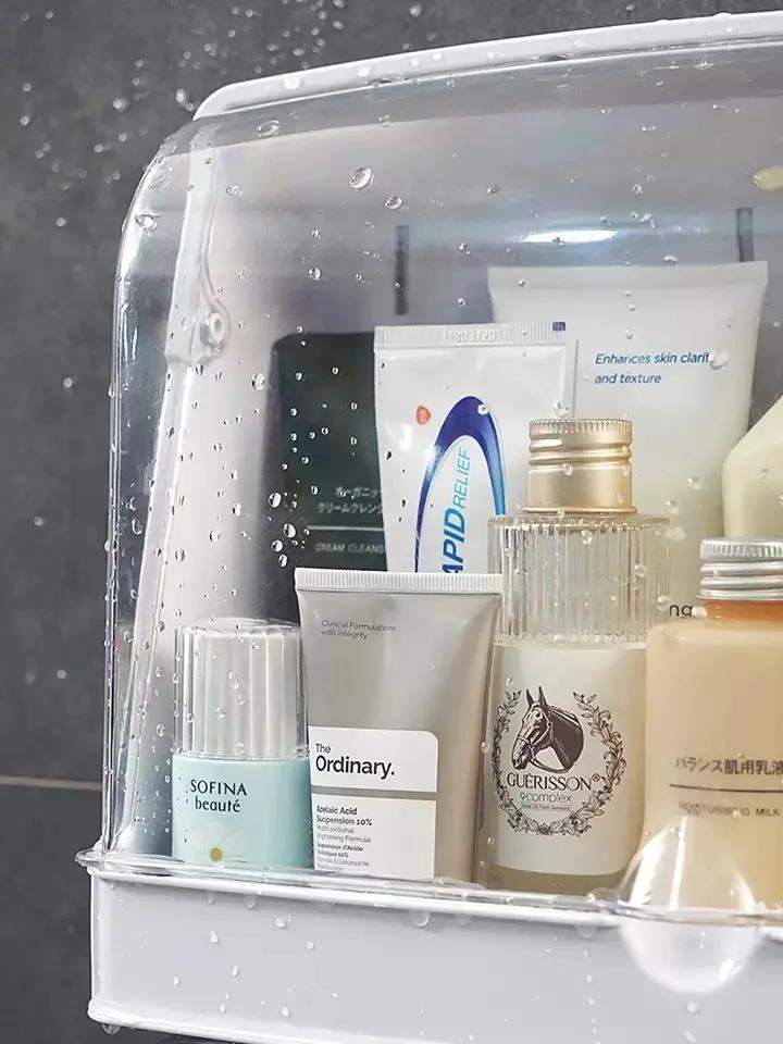 ORGANIZADOR DE BAÑO PRACTICO Y FUNCIONAL PARA ESPACIOS REDUCIDOS - 5