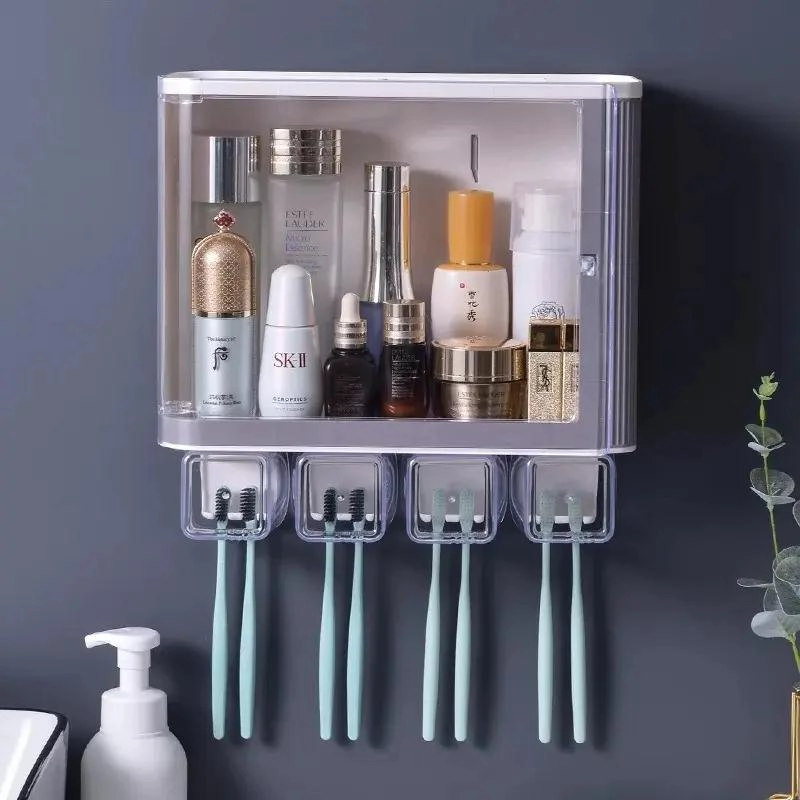 ORGANIZADOR DE BAÑO PRACTICO Y FUNCIONAL PARA ESPACIOS REDUCIDOS - 6