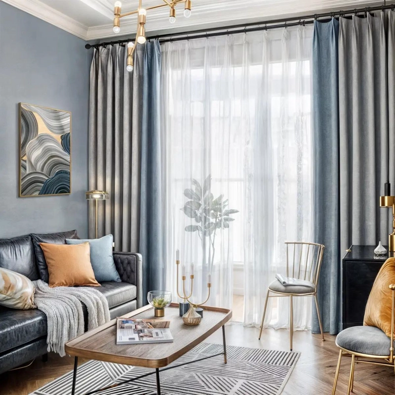 BARRA METALICA EXTENSIBLE PARA CORTINAS AJUSTABLE DE 160 A 300 CM - 8