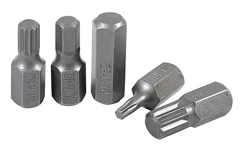 SET KIT JUEGO PUNTAS CORTO LARGO TORX ALLEN 40 PIEZAS - 4