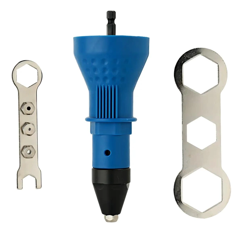 REMACHADORA NEUMATICA DE 20 CM CON LLAVE - 1