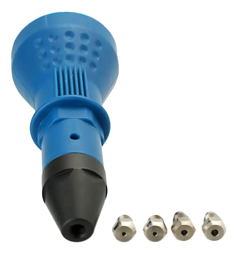 REMACHADORA NEUMATICA DE 20 CM CON LLAVE - 3