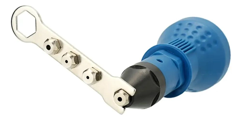 REMACHADORA NEUMATICA DE 20 CM CON LLAVE - 4