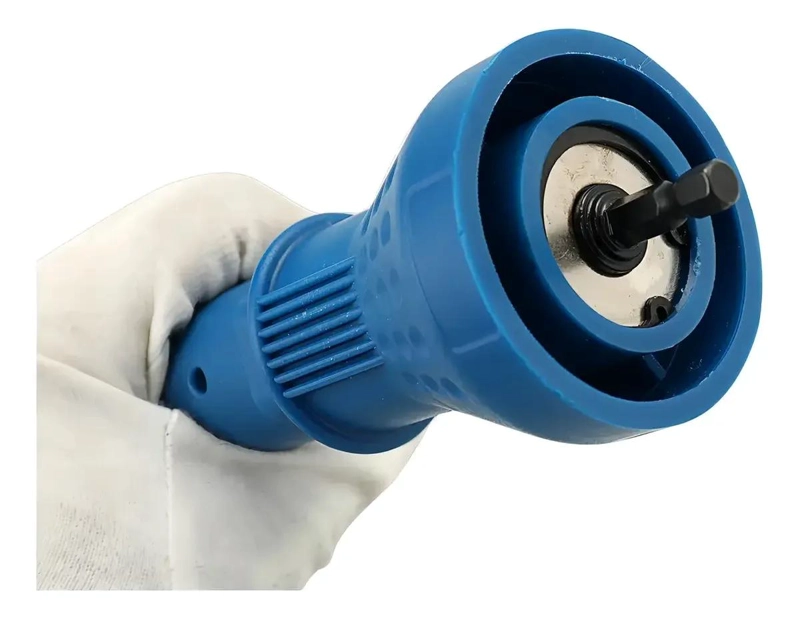 REMACHADORA NEUMATICA DE 20 CM CON LLAVE - 5