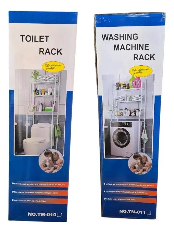 ORGANIZADOR DE BAÑO Y LAVADORA PARA MAXIMIZAR ESPACIOS - 7