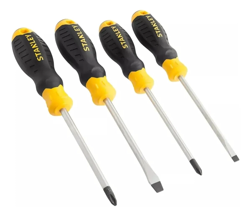 JUEGO DE DESTORNILLADORES ERGONOMICOS 4 PIEZAS - 2