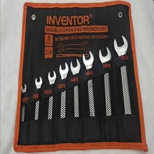 SET DE LLAVES COMBINADAS 8 PIEZAS CROMADAS - 2