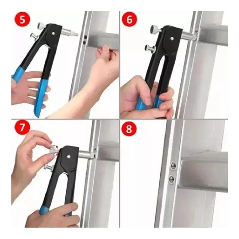 REMACHADORA DE ACERO INOXIDABLE CON 5 BOQUILLAS - 5