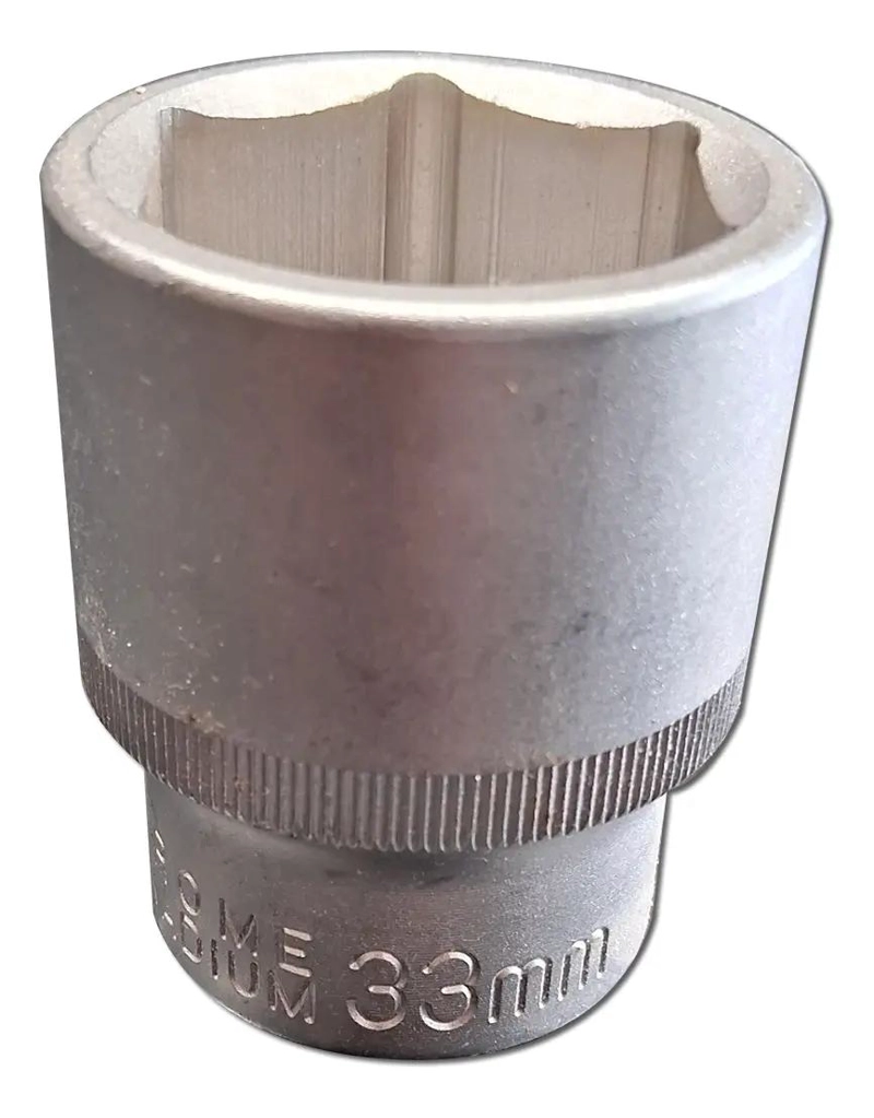DADO DE 3/4 DE 33 MM PARA HERRAMIENTAS DE ALTA PRECISION - 1