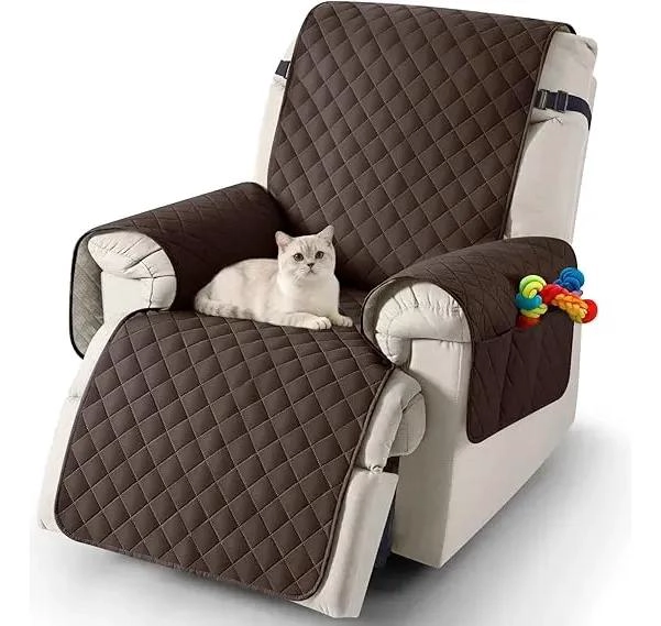 FUNDA IMPERMEABLE PARA SOFA ADAPTABLE Y ESTILIZADA - 2