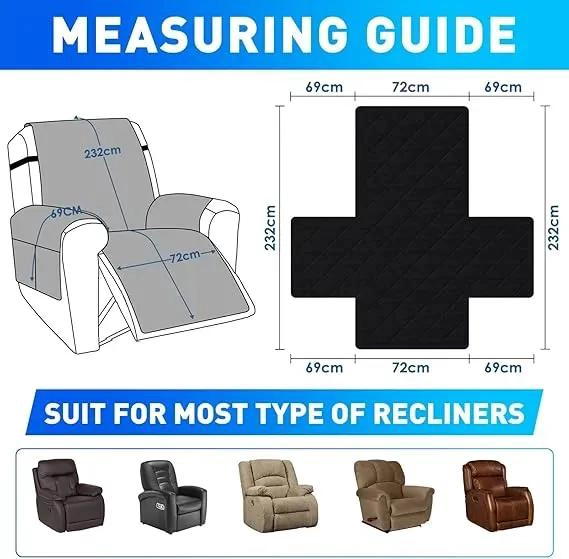 FUNDA IMPERMEABLE PARA SOFA ADAPTABLE Y ESTILIZADA - 3