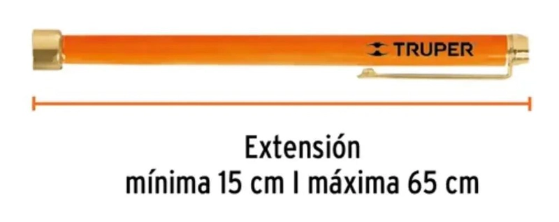 IMAN EXTENSIBLE PARA RECUPERAR OBJETOS DE METAL 65 CM - 2