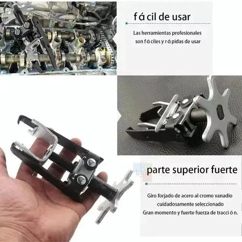 EXTRACTOR DE RESORTES DE VALVULA PARA VEHICULOS LIGEROS Y PASAJEROS - 2