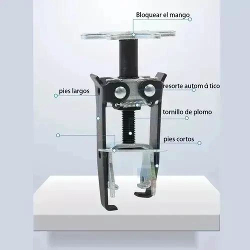 EXTRACTOR DE RESORTES DE VALVULA PARA VEHICULOS LIGEROS Y PASAJEROS - 3