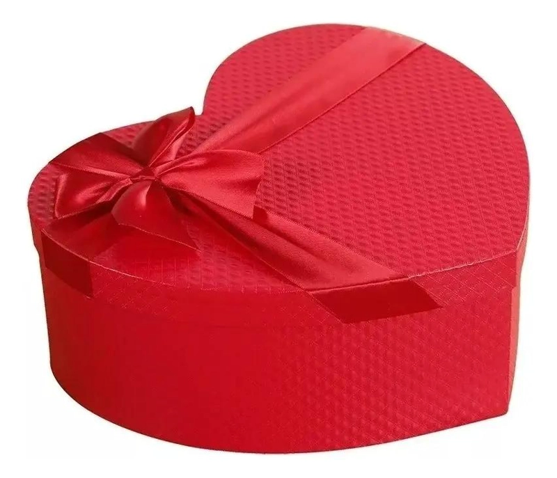 CAJAS DE REGALO EN FORMA DE CORAZON PARA CELEBRACIONES ESPECIALES - 1