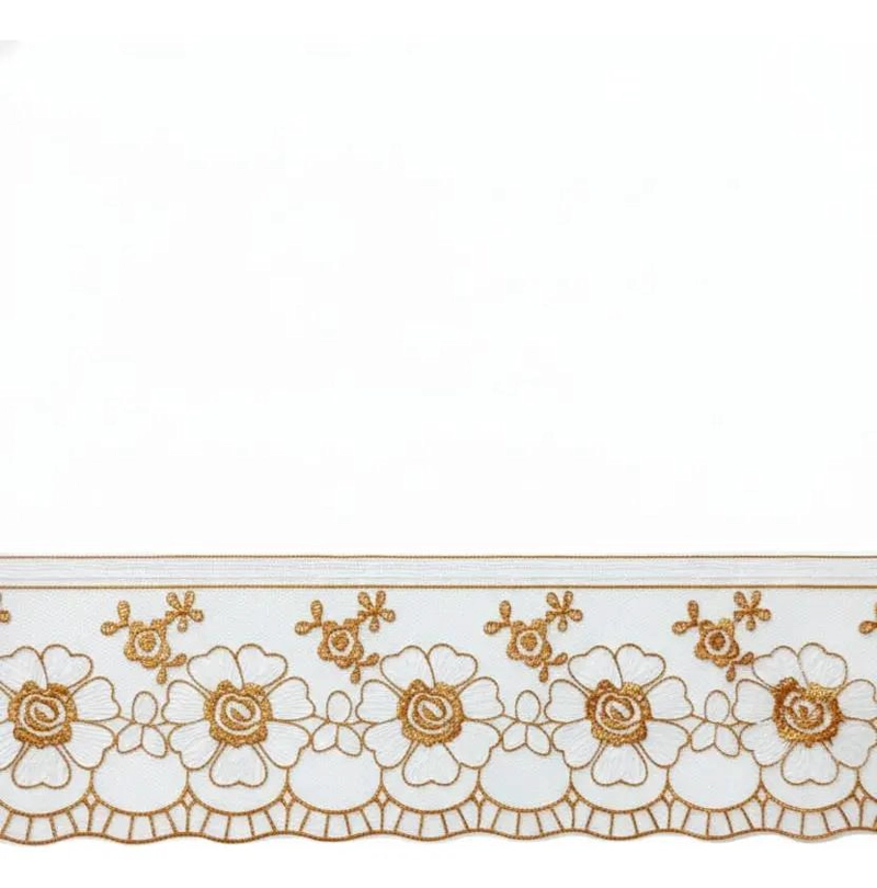 MANTEL RECTANGULAR ANTIMANCHA 137CM X 183CM CON BORDES ELEGANTES - 8