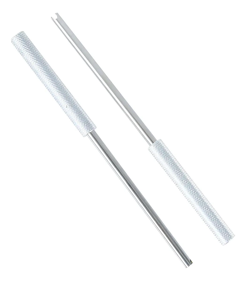 LLAVE EXTRACTOR SACA PEPAS DE 140MM CON ACABADO CROMADO - 1
