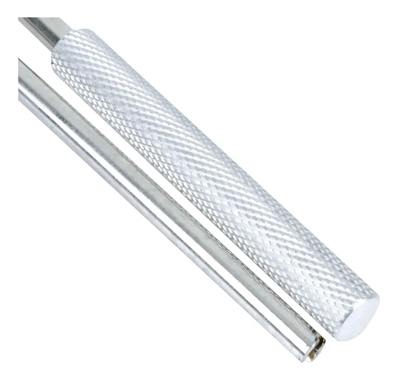 LLAVE EXTRACTOR SACA PEPAS DE 140MM CON ACABADO CROMADO - 2