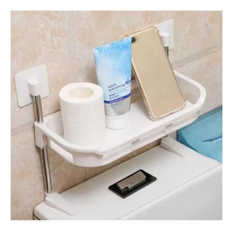 ORGANIZADOR DE BAÑO CON 3 ESTANTES PARA PRODUCTOS DE HIGIENE - 3