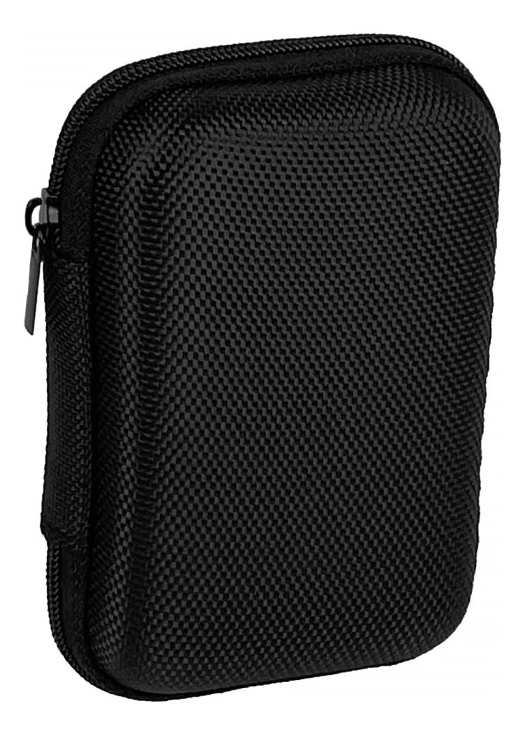ESTUCHE NEGRO PARA ACCESORIOS 4,5 PULGADAS 36X80X150MM - 1