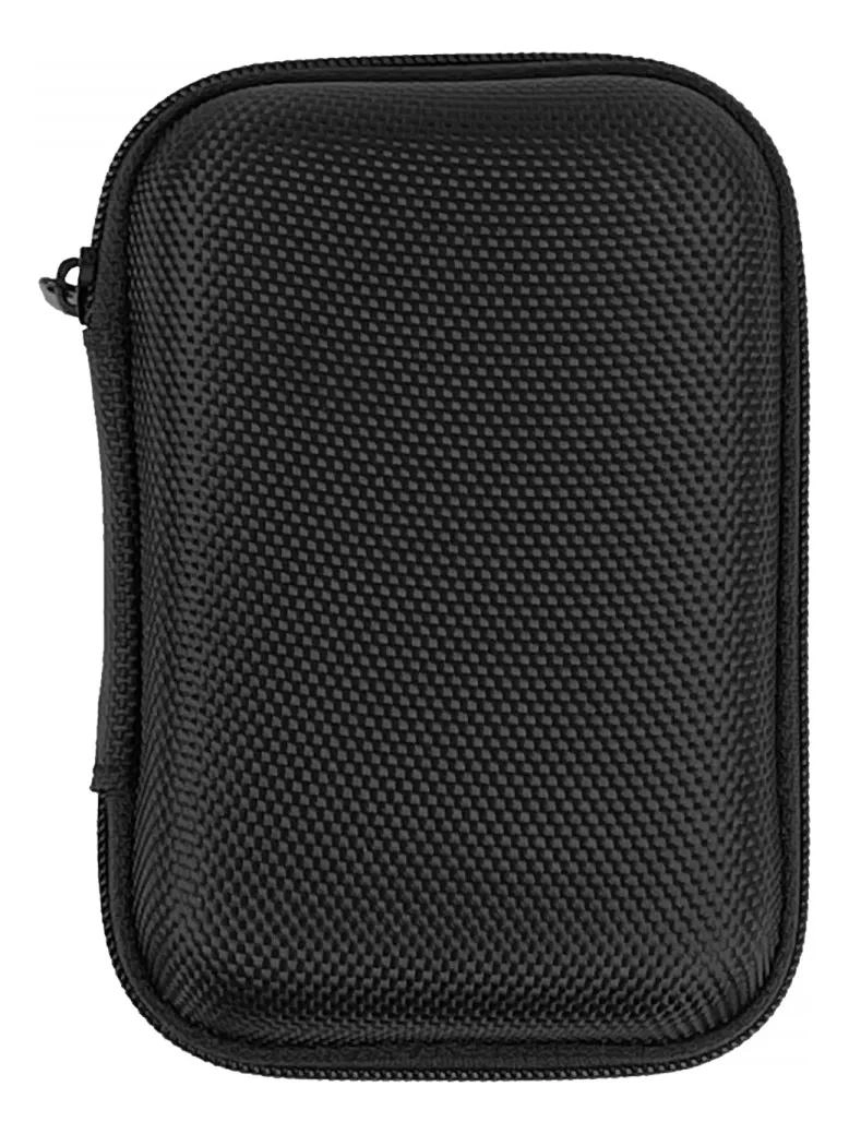 ESTUCHE NEGRO PARA ACCESORIOS 4,5 PULGADAS 36X80X150MM - 2