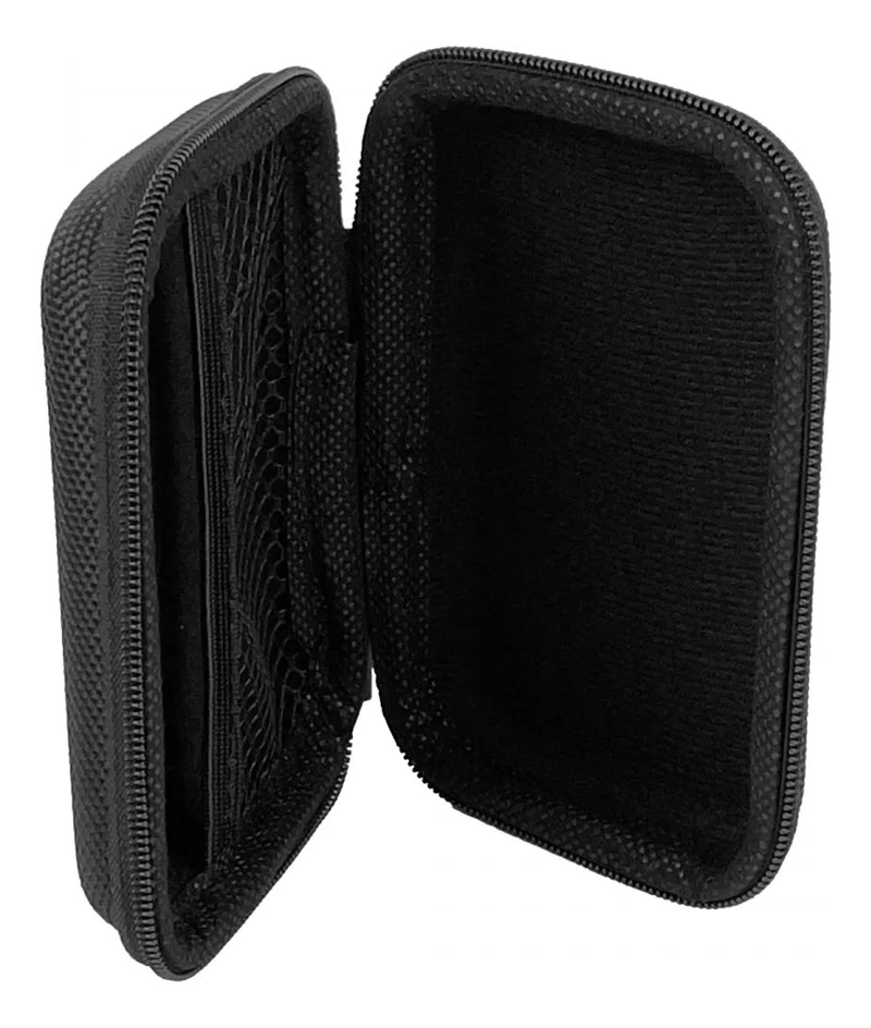 ESTUCHE NEGRO PARA ACCESORIOS 4,5 PULGADAS 36X80X150MM - 4