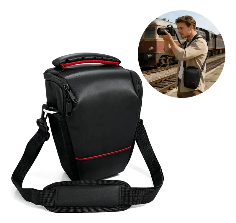 BOLSO ANTIGOLPES IMPERMEABLE PARA CAMARAS Y LENTES - 1