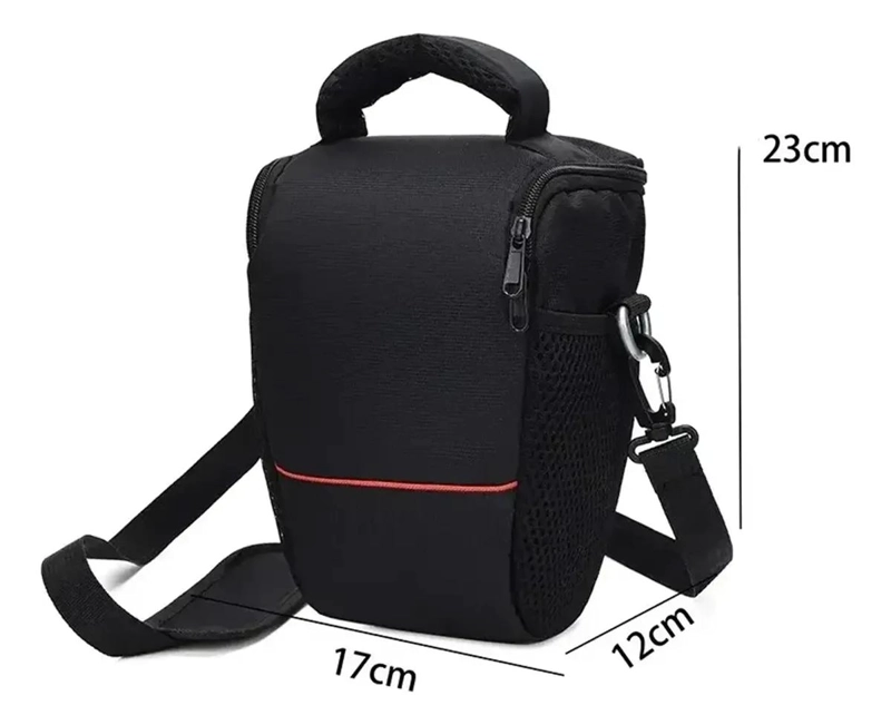BOLSO ANTIGOLPES IMPERMEABLE PARA CAMARAS Y LENTES - 2