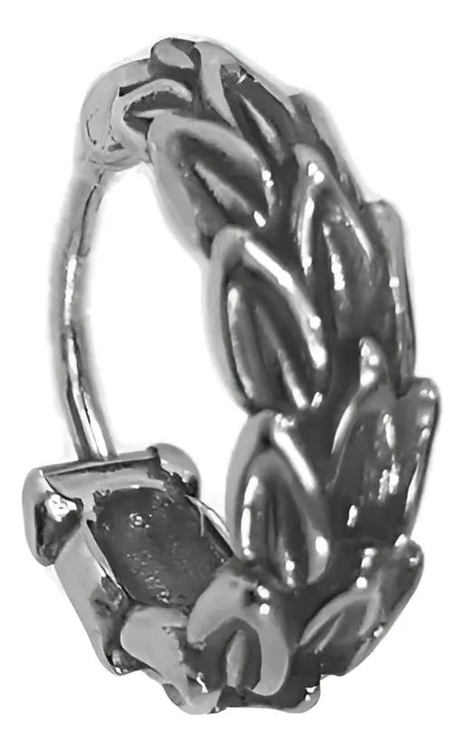 ARO MODERNO DE ACERO QUIRURGICO PARA HOMBRE - 1