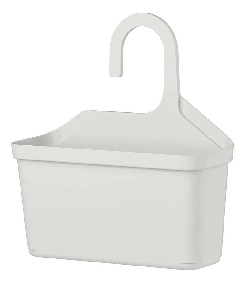 ORGANIZADOR DUCHA PLASTICO RECICLADO 29X31 CM - 1