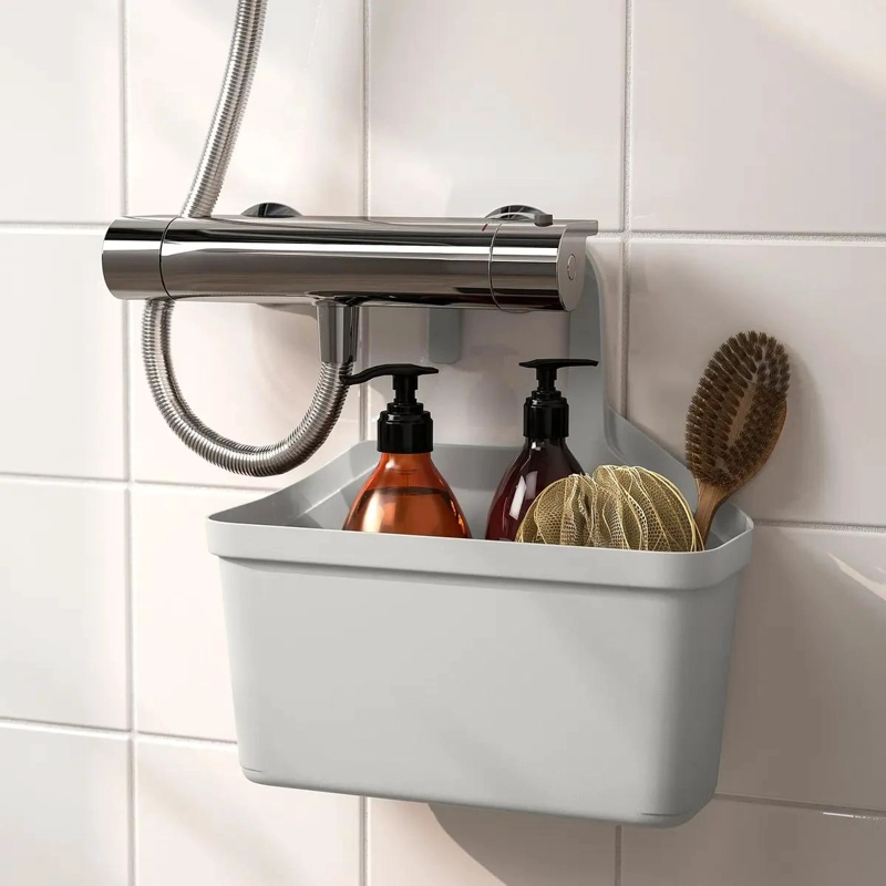 ORGANIZADOR DUCHA PLASTICO RECICLADO 29X31 CM - 3
