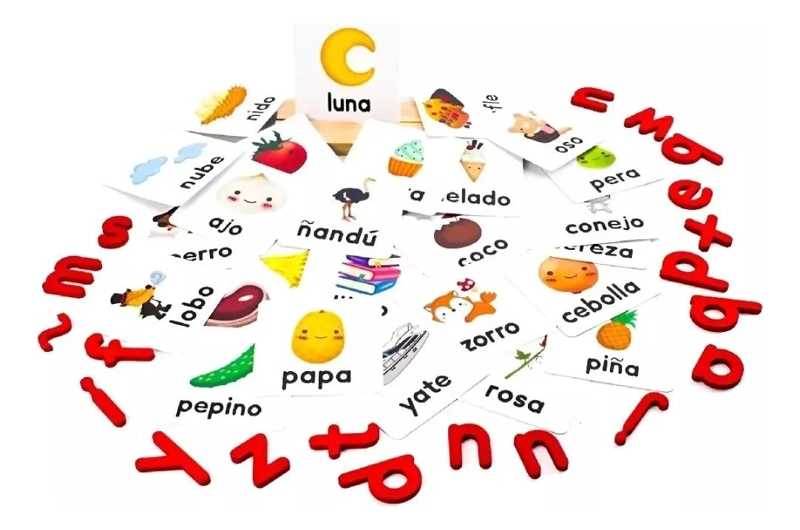 JUEGO DE ORTOGRAFIA PARA APRENDER A ESCRIBIR Y LEER - 2