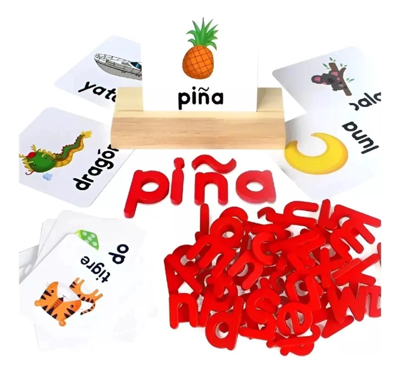 JUEGO DE ORTOGRAFIA PARA APRENDER A ESCRIBIR Y LEER - 4