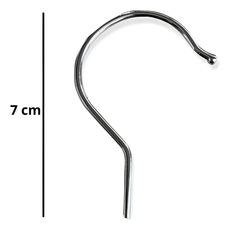 PACK DE 30 COLGADORES DE MADERA Y METAL PARA PANTALONES - 4