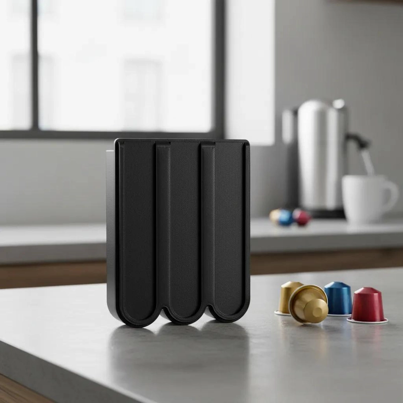 ORGANIZADOR MODERNO PARA CAPSULAS DE CAFE  NESPRESSO - 3
