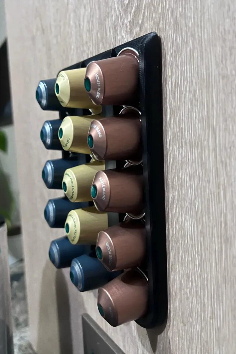 ORGANIZADOR MODERNO PARA CAPSULAS DE CAFE  NESPRESSO - 5