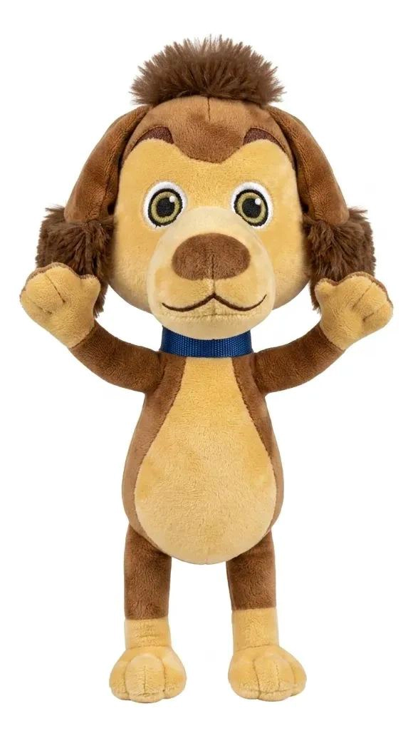 PELUCHE PERRO CHOCOLO DE 30 CM PARA NIÑOS Y ADULTOS - 1