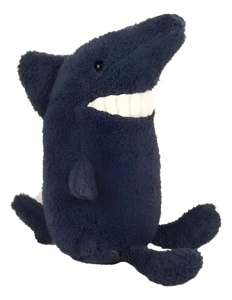 PELUCHE TIBURON SONRIENTE IDEAL PARA MASCOTAS - 1