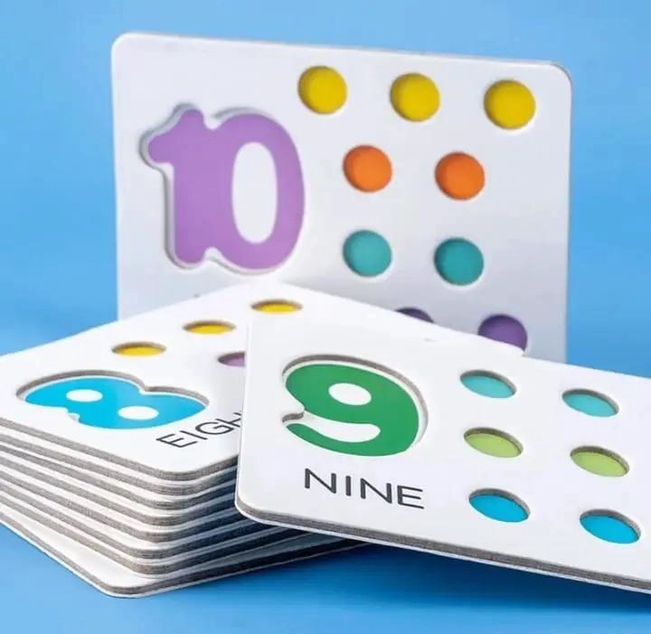 JUEGO DIDACTICO DE MADERA PARA MOTRICIDAD FINA INFANTIL - 5