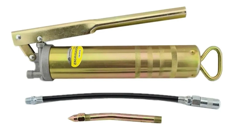 ENGRASADORA MANUAL DE ALTA CAPACIDAD 400CC PARA USO INDUSTRIAL - 1