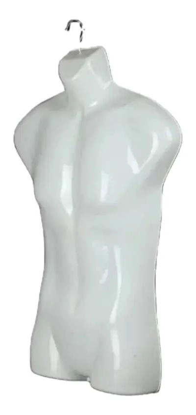 GANCHO COLGADOR TORSO HOMBRE PARA ROPA - 2