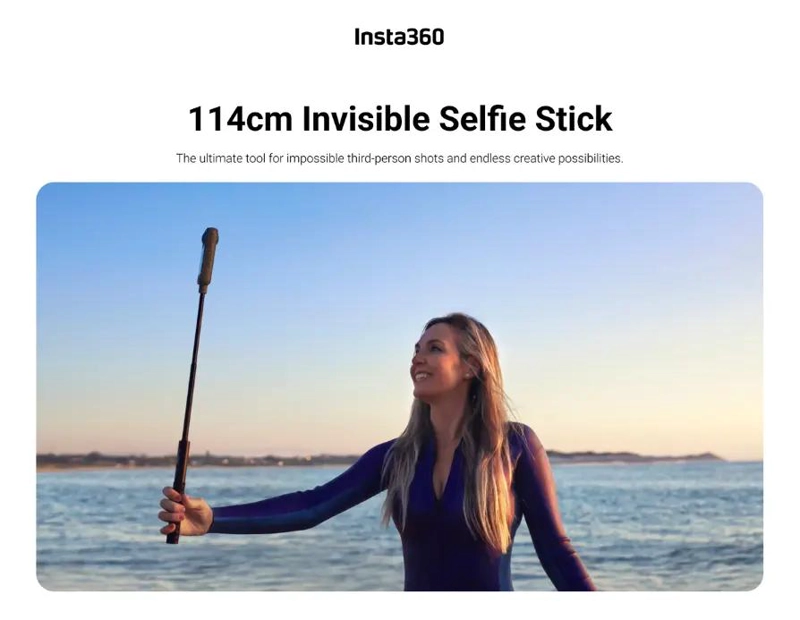 PALO DE SELFIE INVISIBLE PARA CAPTURA DE MOMENTOS UNICOS - 5