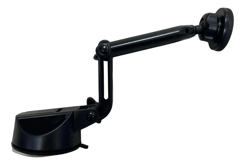 SOPORTE PARA CELULAR CON VENTOSA Y BRAZO EXTENSIBLE NEGRO - 1